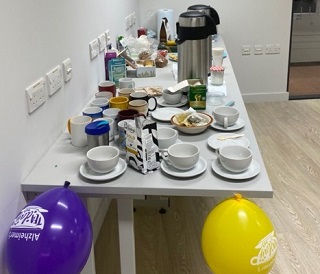 image for Alzheimer’s Tea Morning in the School of Mathematics & Statistics