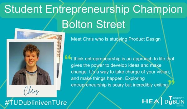 Student Enterprise Chmpion Profile '23_Chris