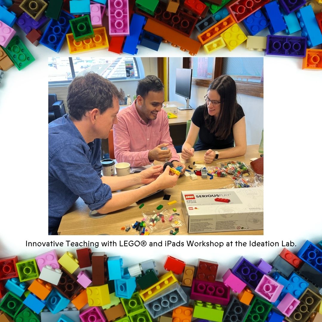 Image for Innovative Teaching with LEGO® and iPads Workshop