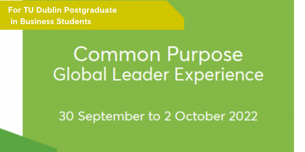 Image for Common Purpose Global Leader Experience 
