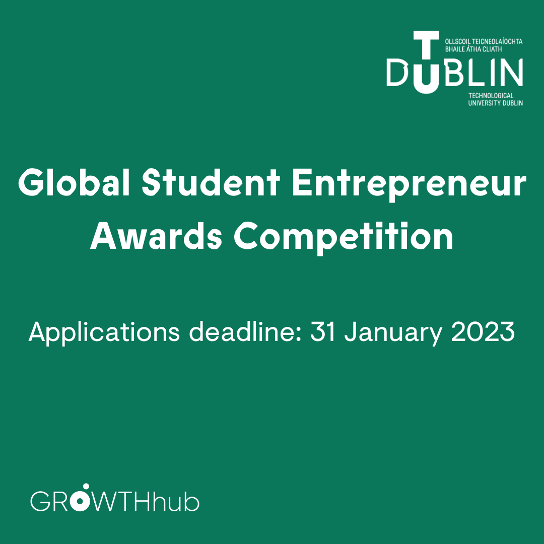 Image for Global Student Entrepreneur Awards Competition