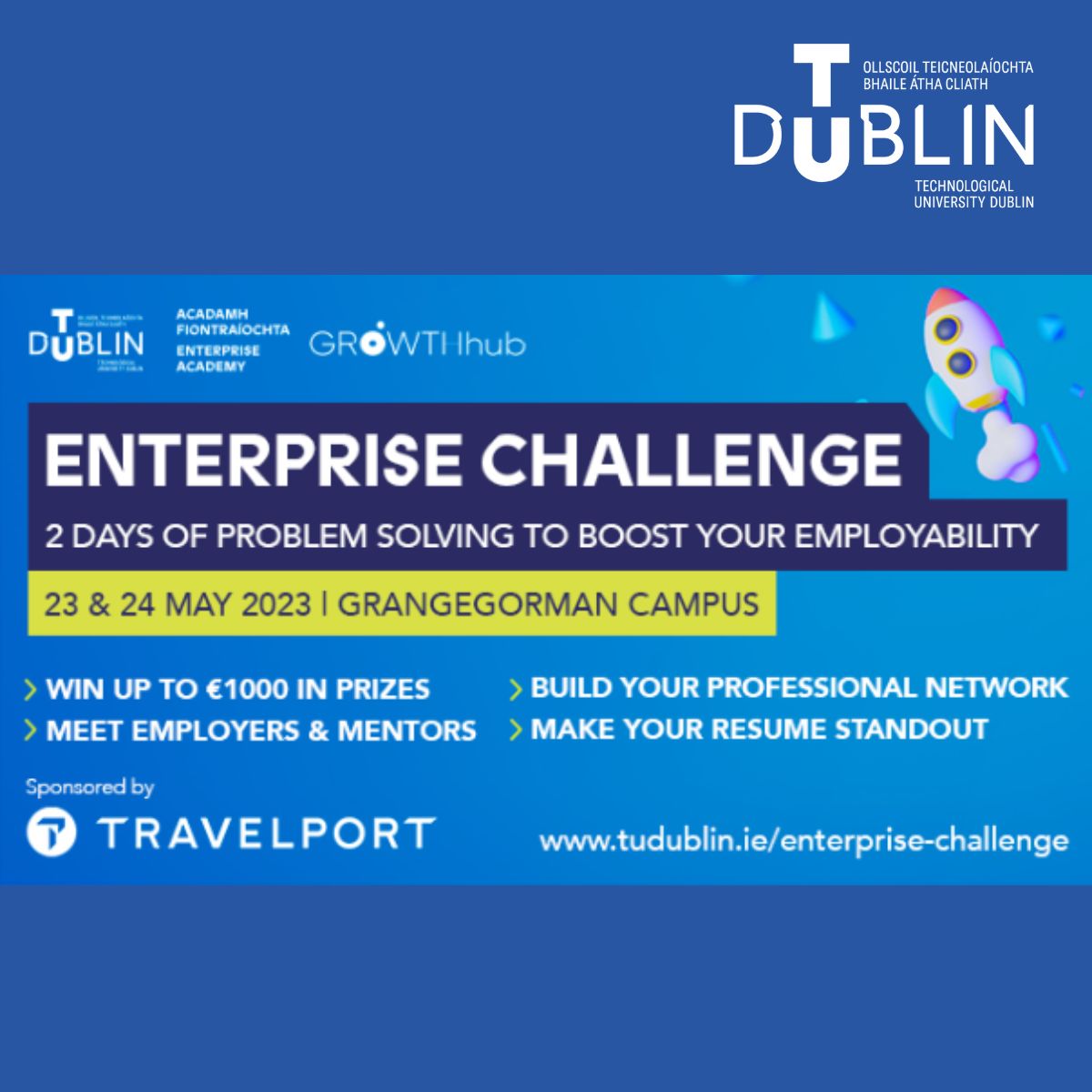 Image for Enterprise Challenge - 2 days of problem solving to boost your employability