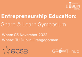 Image for Entrepreneurship Education: Share & Learn Symposium