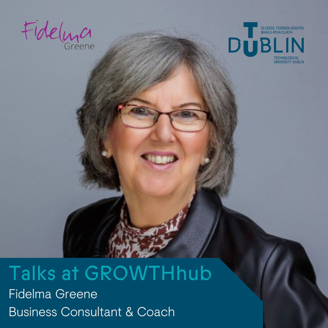 Image for Talks at GROWThhub Fidelma Greene