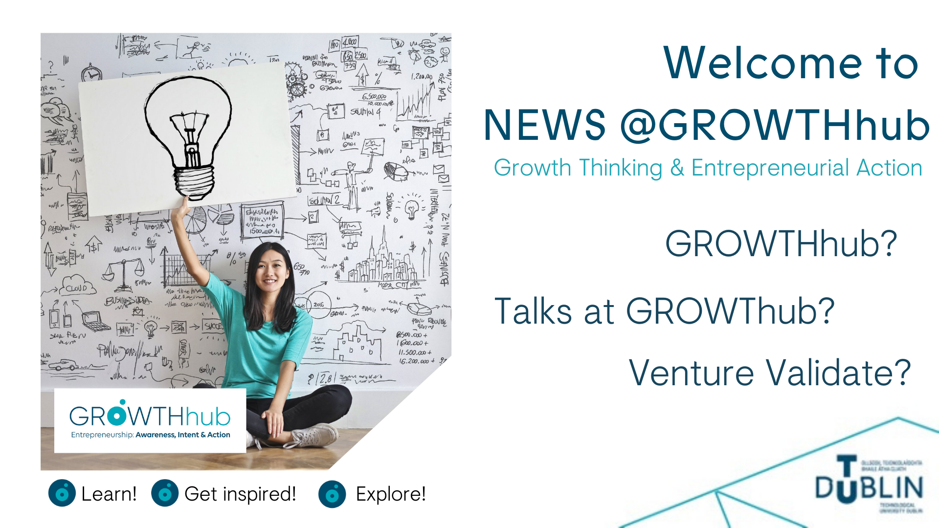 Image for News at GROWTHhub - 1st edition