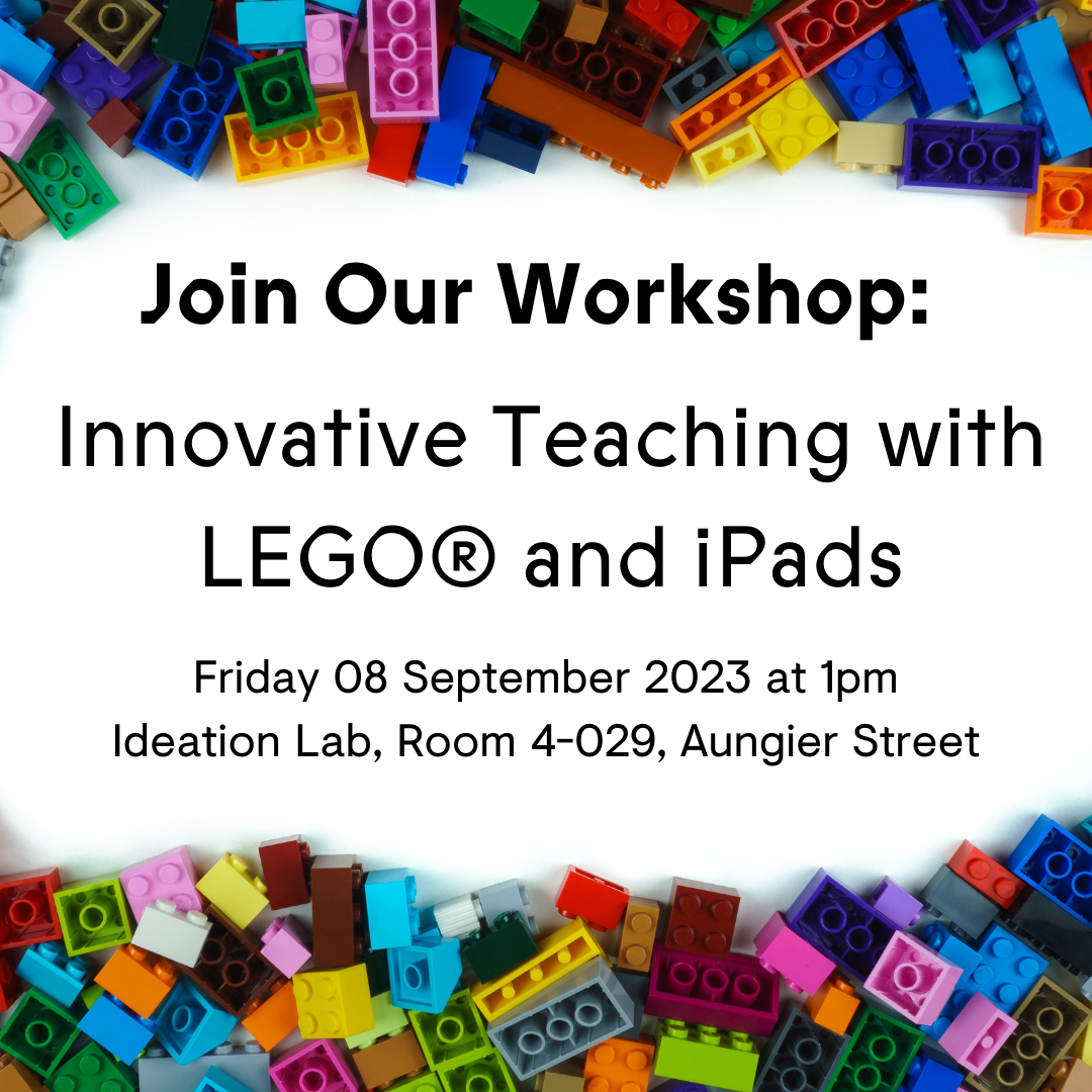 Image for Join Our Workshop: Innovative Teaching with LEGO® and iPads