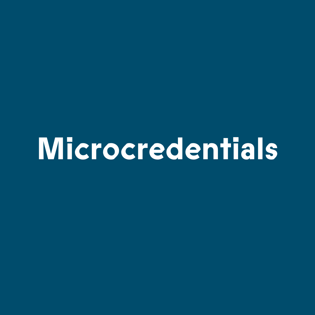 image for Microcredentials