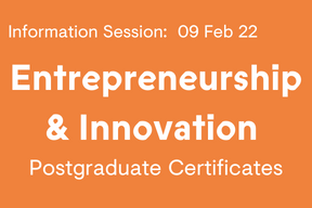 Image for Postgraduate Certificate in Entrepreneurship & Innovation