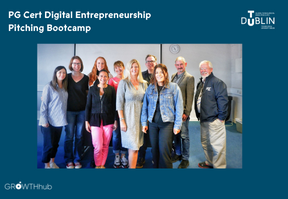Image for PG Cert Digital Entrepreneurship Pitching Bootcamp
