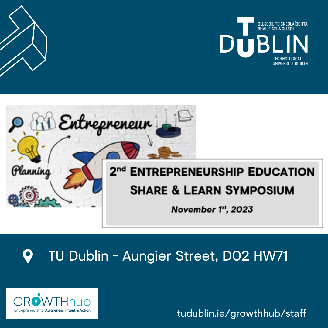 Image for 2nd Entrepreneurship Education: Share & Learn Symposium