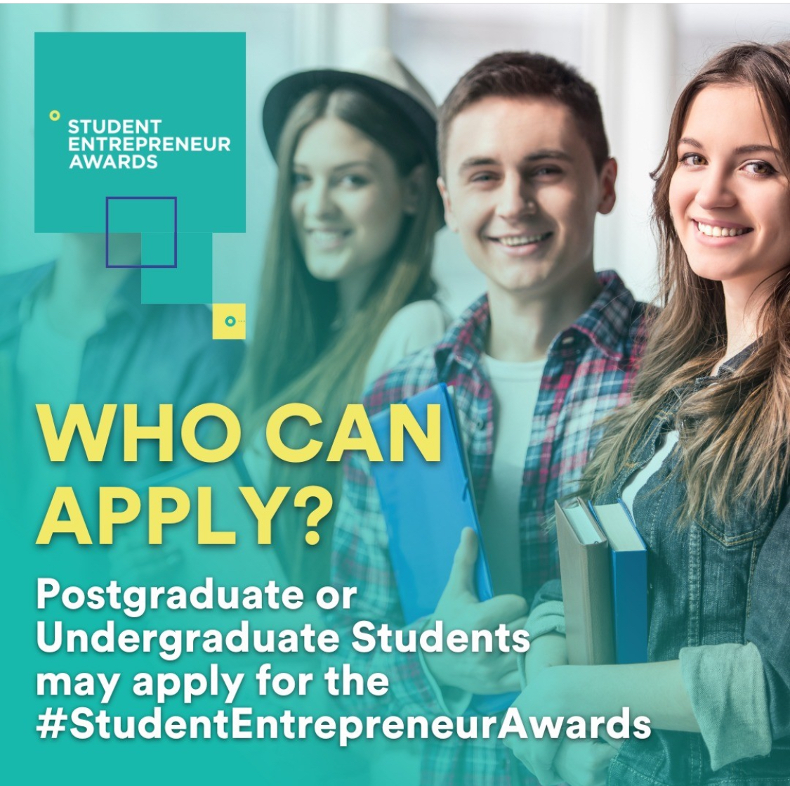 Image for Student Entrepreneur Awards 2024 