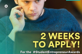 Image for Student Entrepreneur Awards 2023 - Application Information