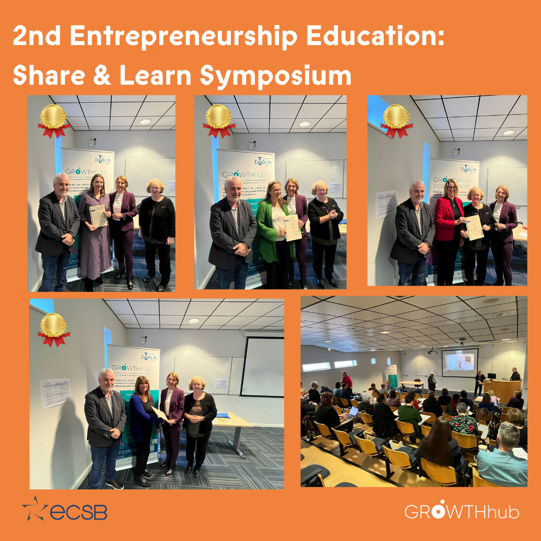 Image for 2nd Entrepreneurship Education: Share & Learn Symposium 2023 Awards