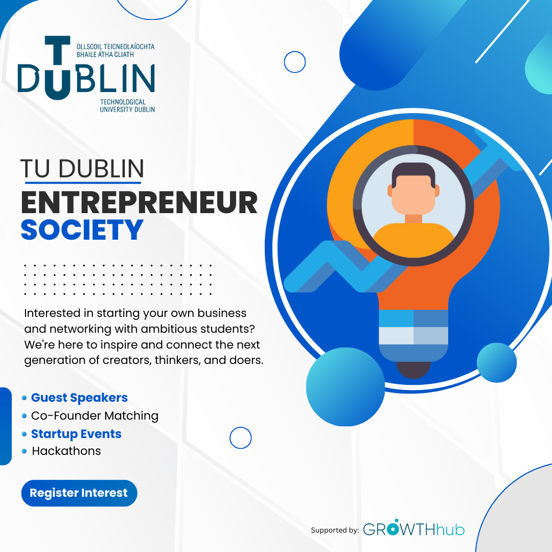 Image for TU Dublin Entrepreneur Society