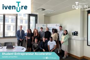Image for ivenTUre Final Pitches & Graduation June 2022