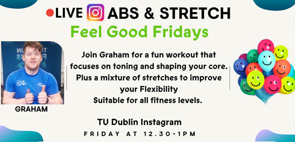 Abs and Stretch Feel Good Fridays