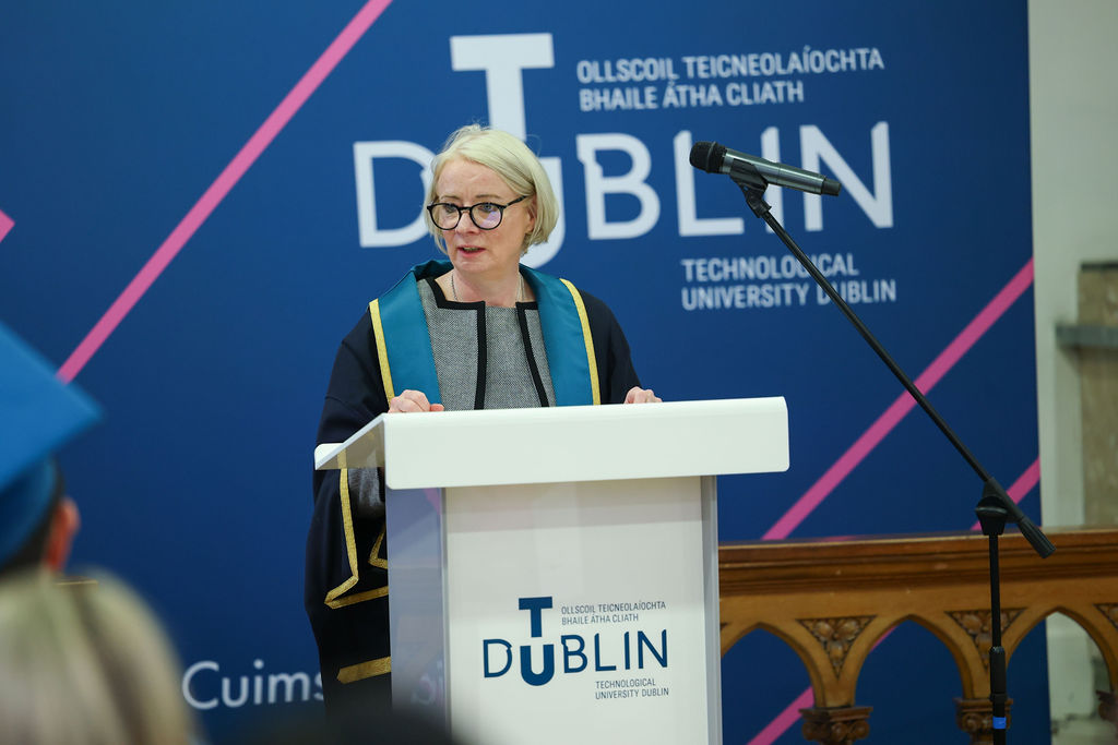 Dr Deirdre Lillis, President of TU Dublin