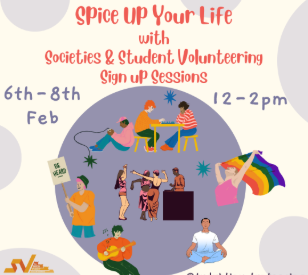Image for Next week it’s time to Spice Up your life!! February 6 - 8th, 12-2pm 