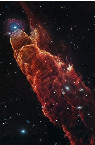 Outflow from a star