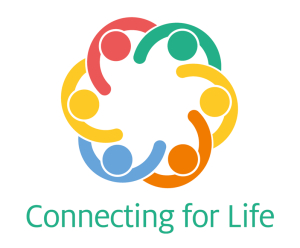Connecting for life logo