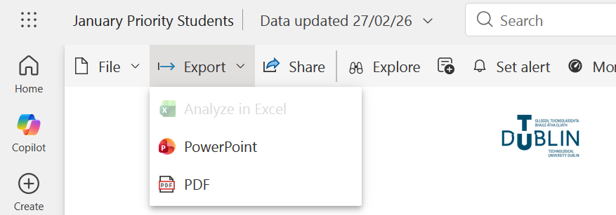 An image of how students can download results