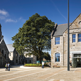 Image for Getting to Grangegorman