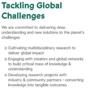 Tackling Global Challenges
