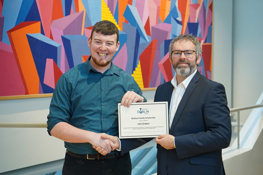 TU Dublin 2018 Wallace Scholar
