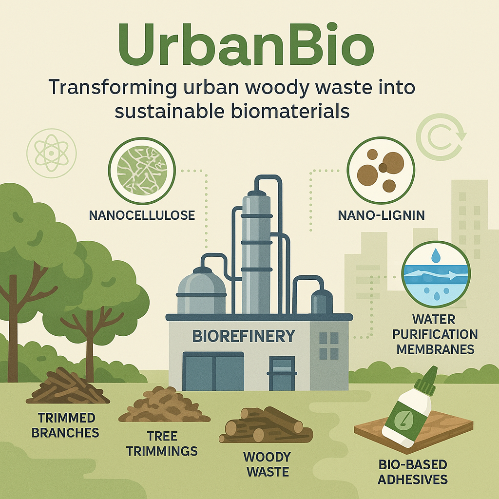 Transforming Urban Woody Waste into Sustainable Solutions