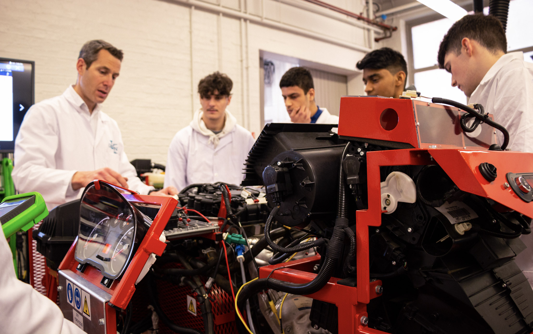 Image for Faculty of Engineering, Built Environment & Apprenticeships