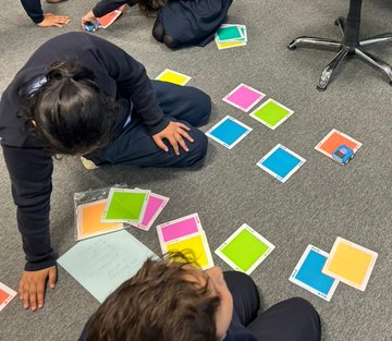 Image for Research Assistant A - STEM: Try Five + Project