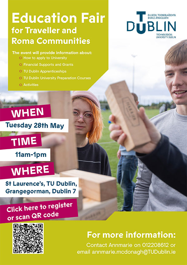 Education Fair for Traveller and Roma Communities