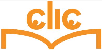 icon wiith clic reading a book