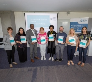 Image for Financial Supports for University in Ireland: A Guide for International Protection Applicants, Refugees & other Migrants