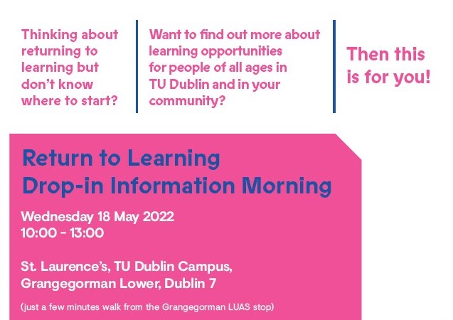 Drop-in Information Morning
