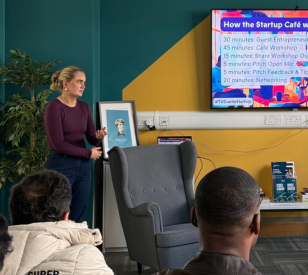 Image for Ciara Walsh, Co-Founder and Chief Marketing Officer of JustTip