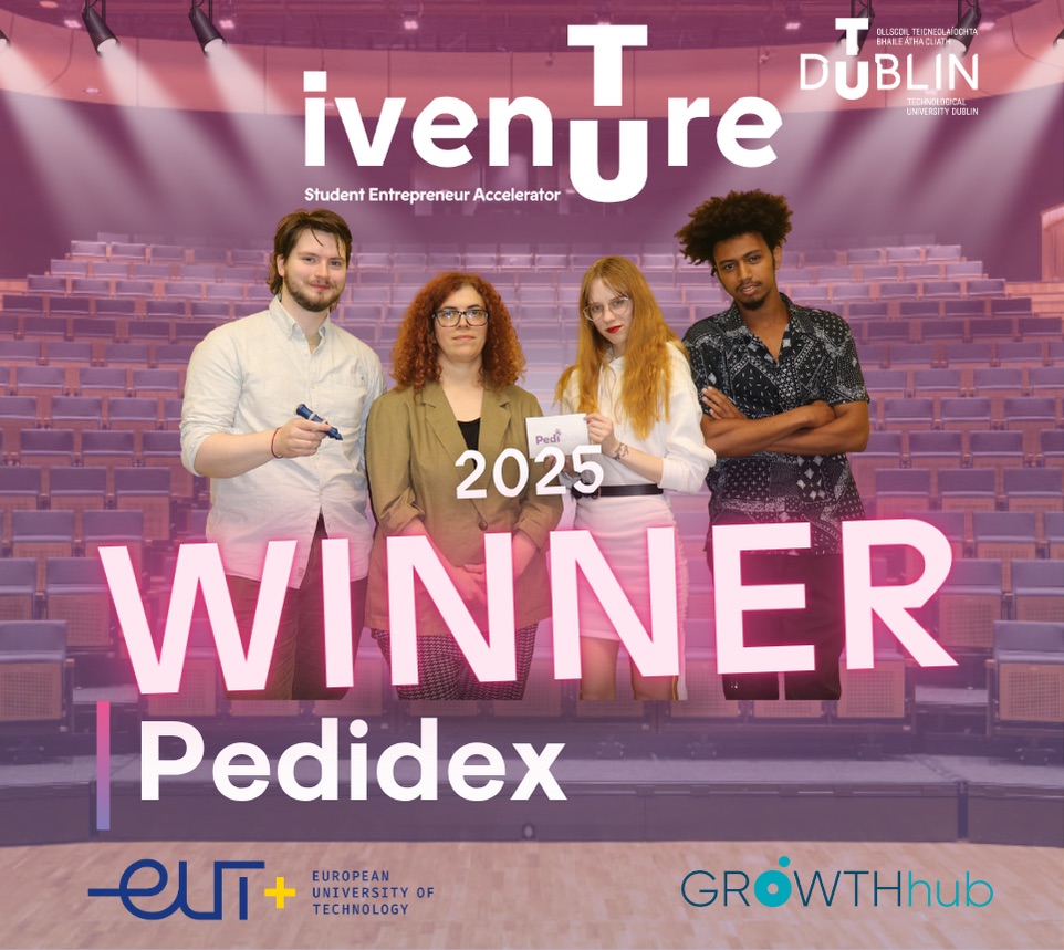 Image for ivenTUre 2025: Empowering the Next Generation of Entrepreneurs at TU Dublin 