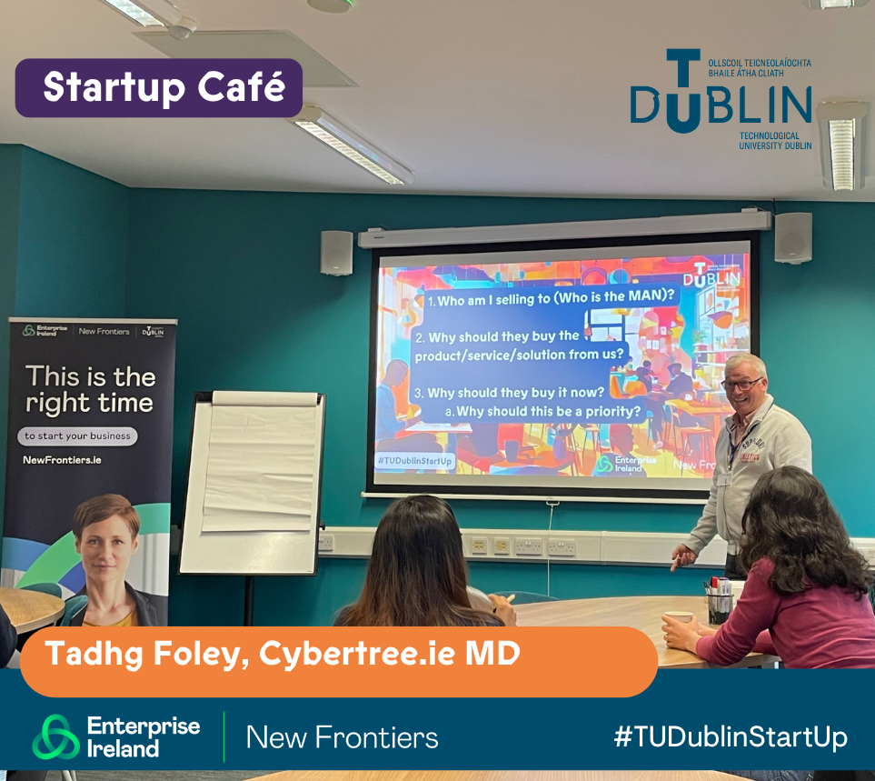 Image for Startup Café at the LINC – A Morning of Inspiration & Innovation!