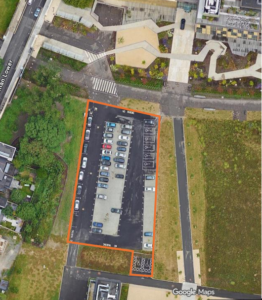 Lower House Parking Area