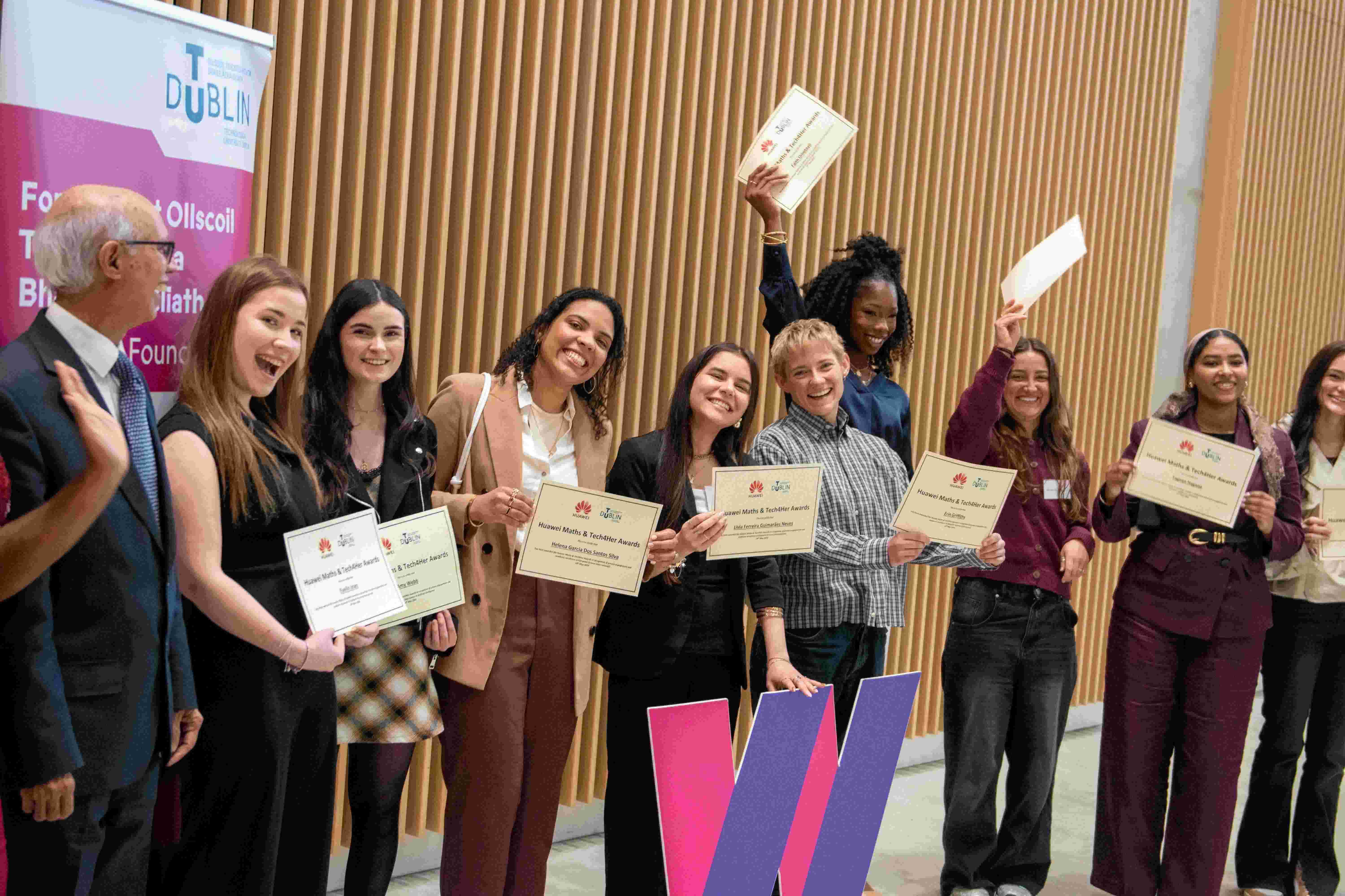 Huawei Tech4Her Awardees 2026