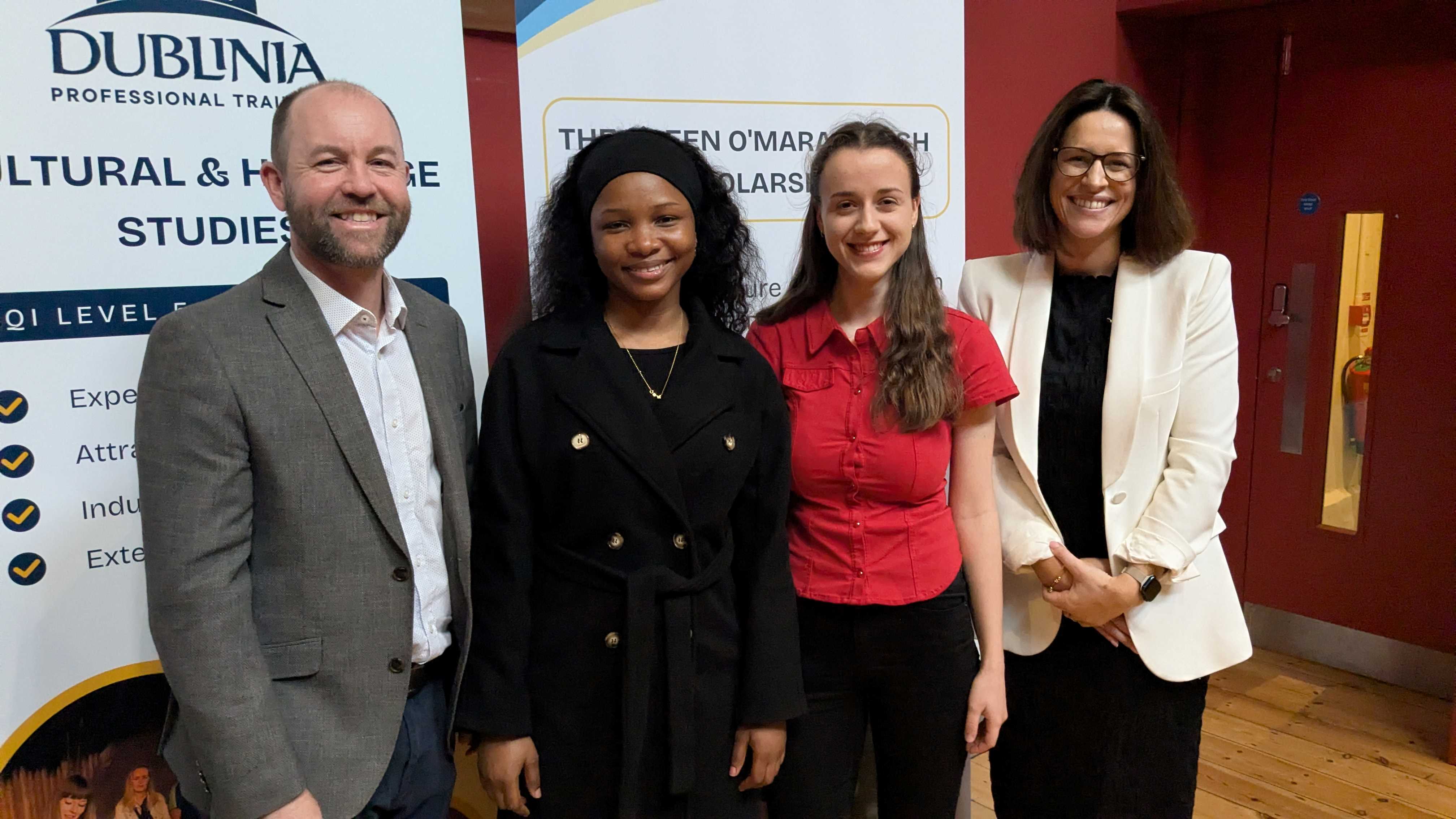 Eileen O'Mara Walsh Scholars