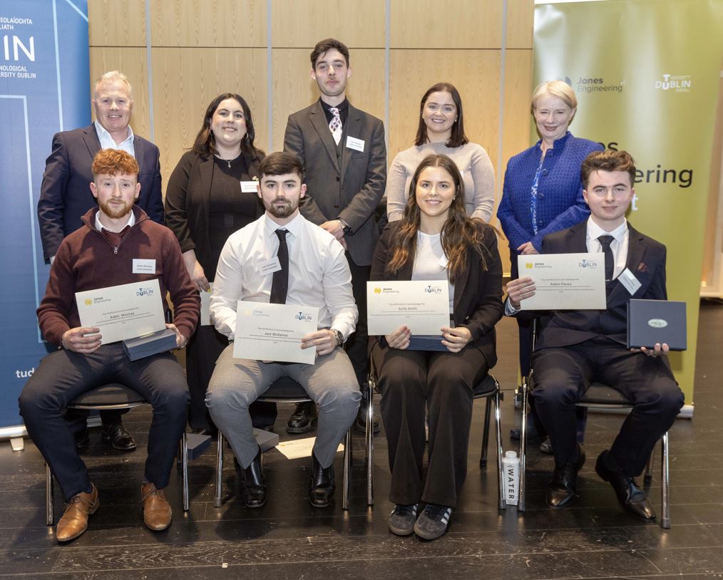 Jones Student awards 2025