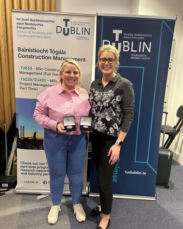 Construction management winner