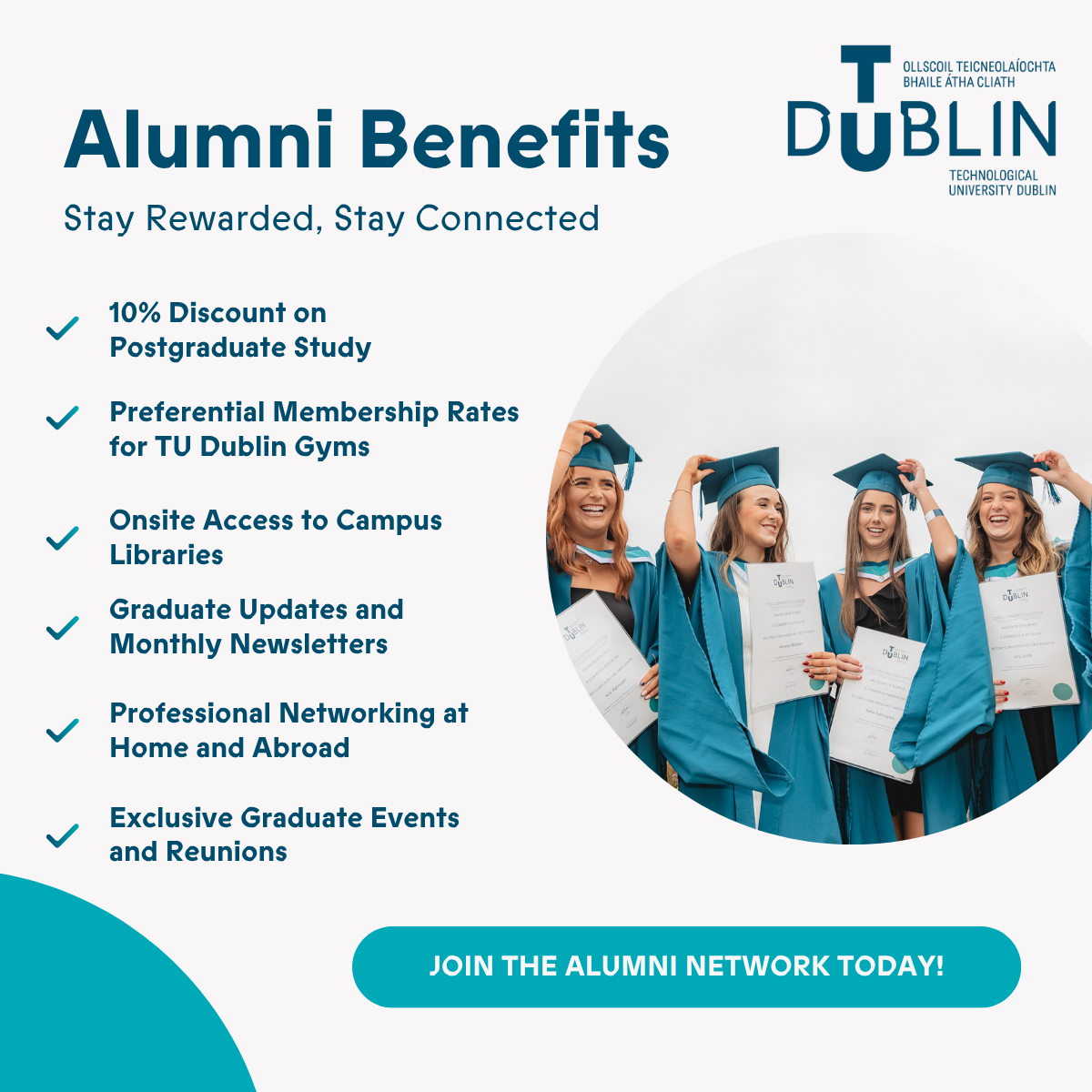 Alumni Benefits