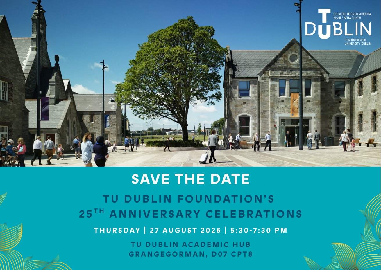 Save the date