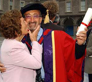 Image for Remembering TU Dublin Graduate, and Honorary Doctorate, Eddie Jordan