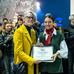 Scholarship presentation