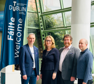 Image for BT Sourced partners with TU Dublin to create a new postgraduate certificate for procurement professionals
