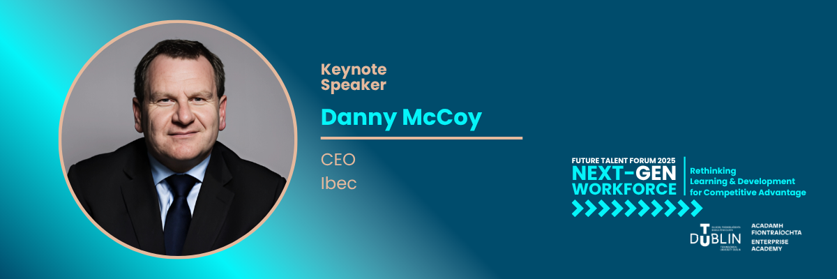 Danny McCoy FTF 2025 Keynote Header