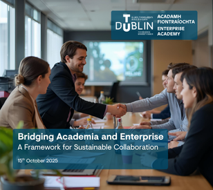 Image for Webinar showcases new framework for sustainable collaboration between academia and industry

